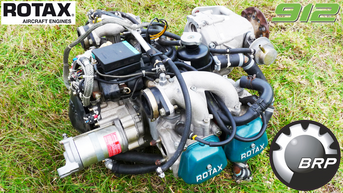 Four-Cycle Four-Cylinder Horizontally Opposed Engines