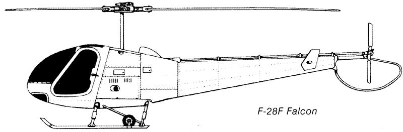 enstrom f28f falcon helicopter