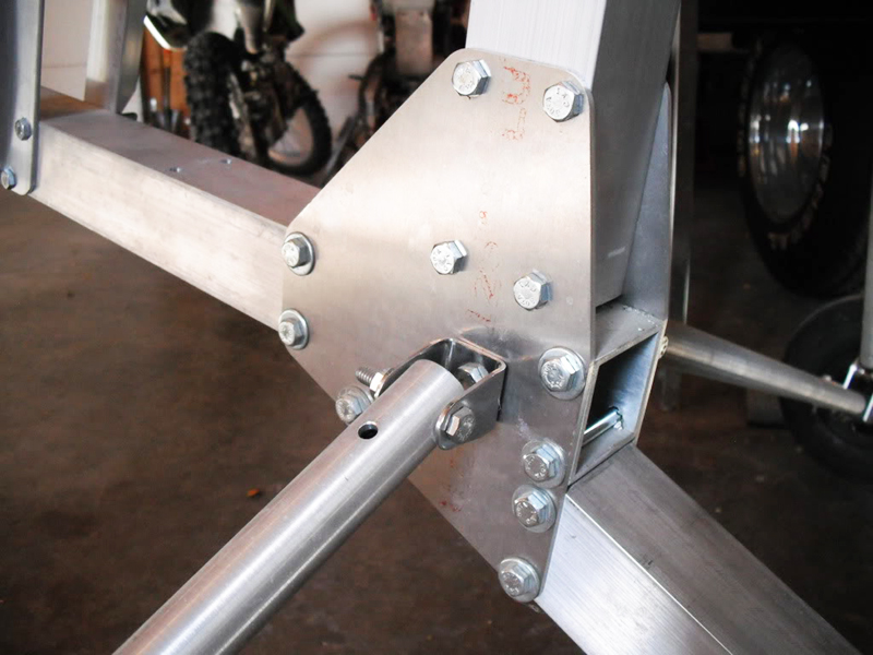 gyrocopter keel aluminum