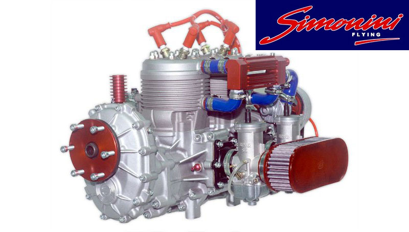 simonini-victor 2 ultralight aircraft engine