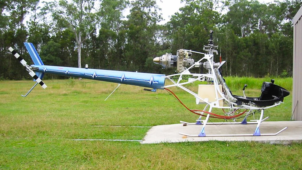 The Kit Helicopter Turbine Revolution Redback Aviation