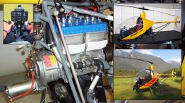 ultralight two stroke engines ch7 angel helicopter
