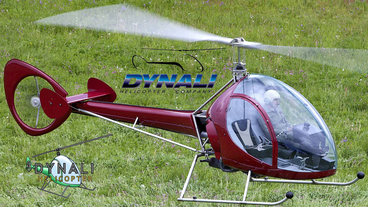 The Dynali H2 Light Helicopter