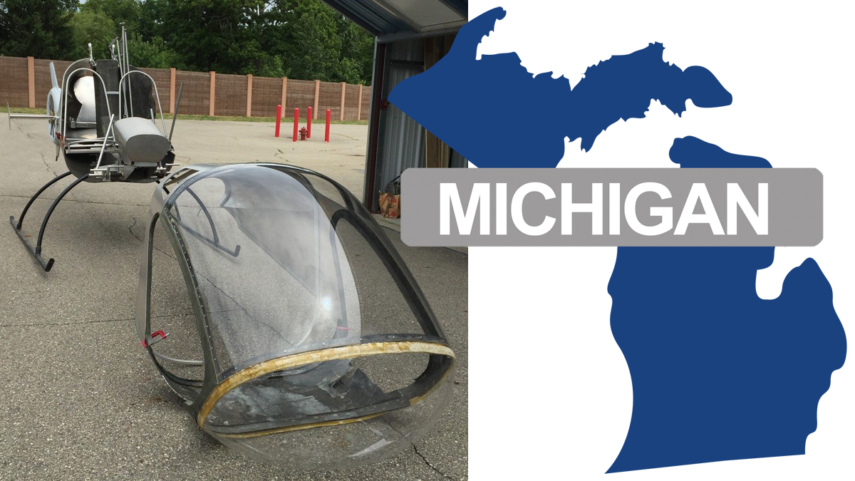 Michigan Ultralight Helicopter Project