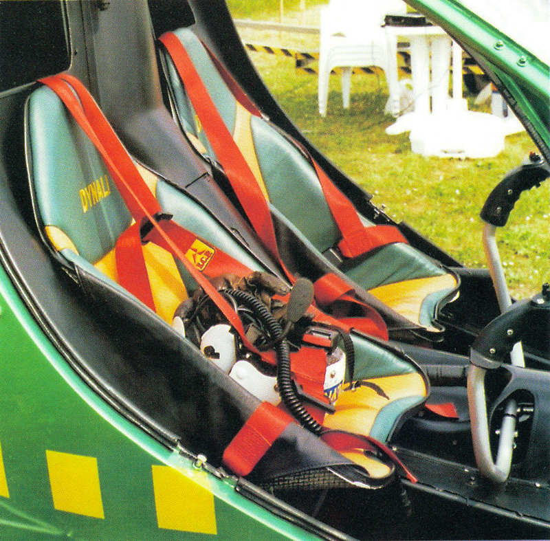 Two seat light helicopter