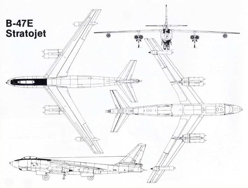 B47E Stratojet