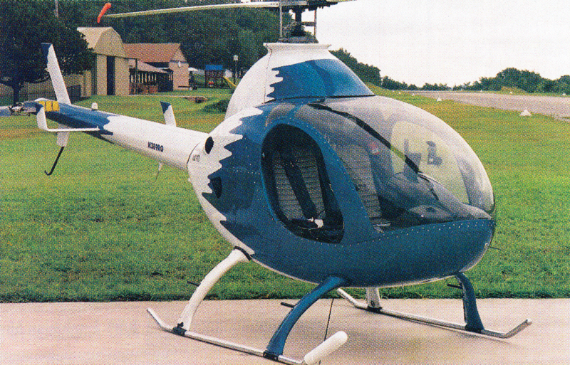 John Spurling Rotorway Exec 162 helicopter