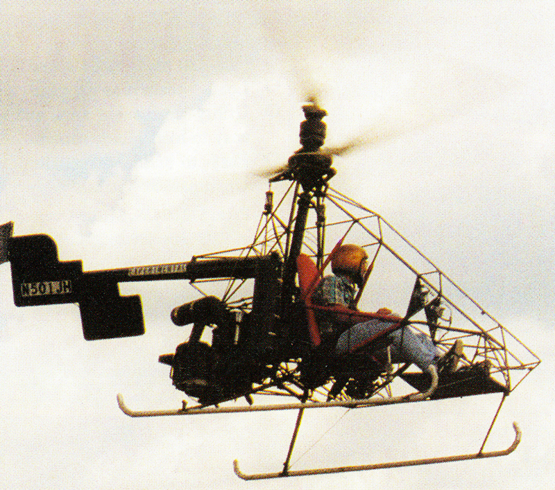 N501 JH Nolan coaxial helicopter