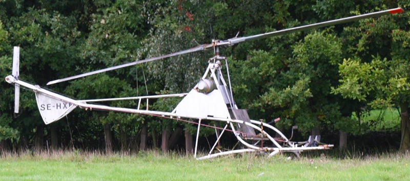 Scorpion one helicopter airframe