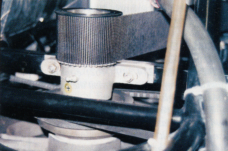 pro drive secondary shaft