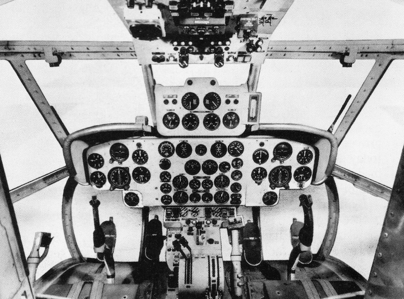 rotordyne cockpit