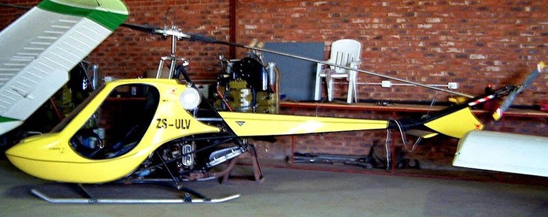 scorpion two helicopter rotor system
