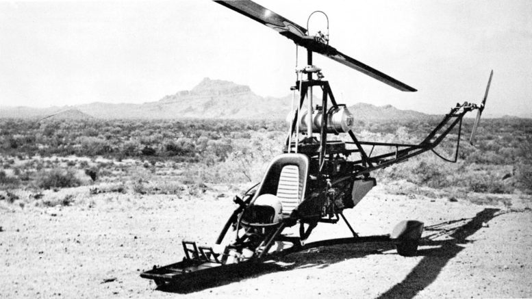 B.J.Schramm Rotorway Scorpion helicopter kit