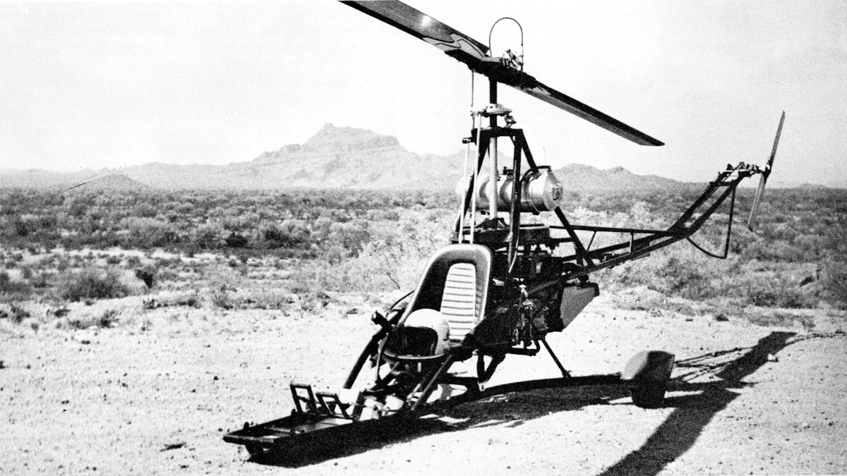 The Birth Of Rotorway Scorpion Helicopters