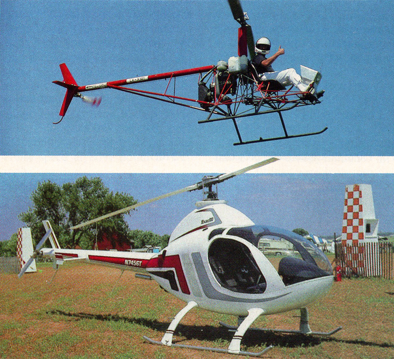 kit built helicopters