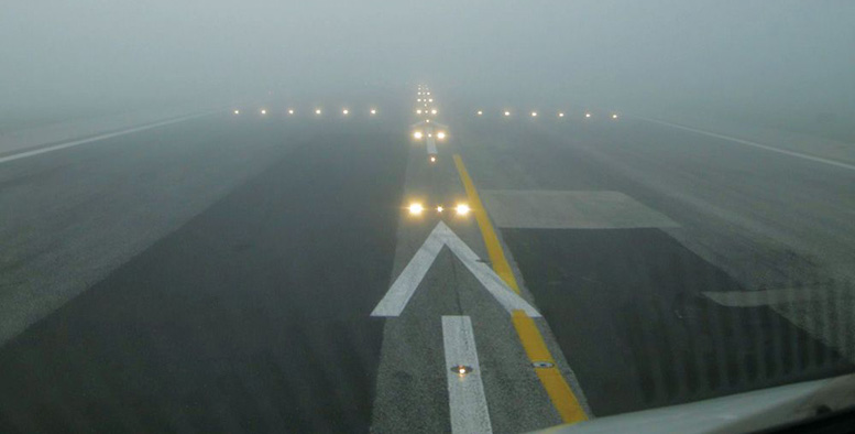 IFR Runway takeoff