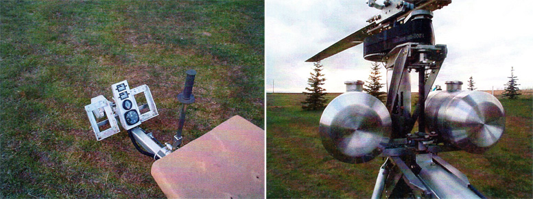 Aluminum DIY helicopter Mosquito