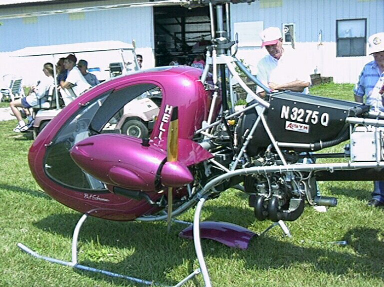 Helicycle Compound Kit Helicopter