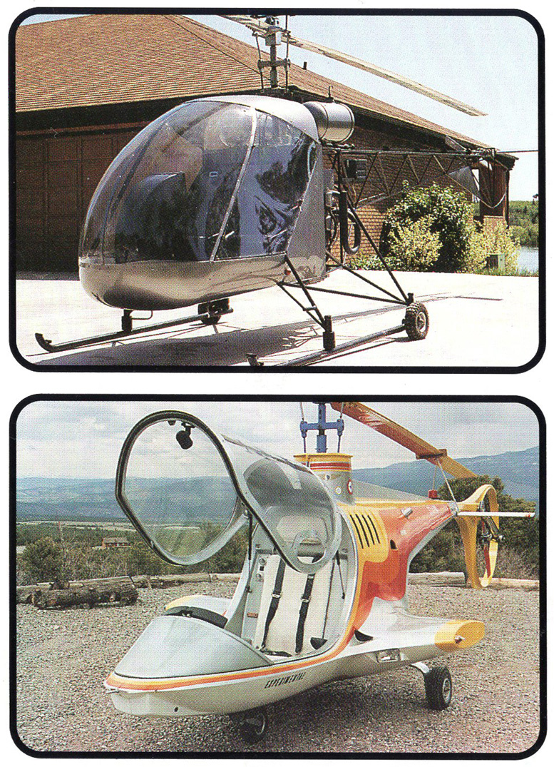 Excell kit helicopter prototype composite helicopter