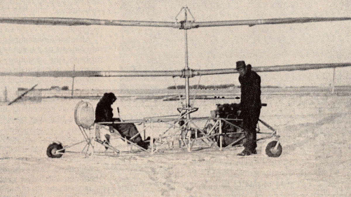 Canada's First Successful Rotorcraft