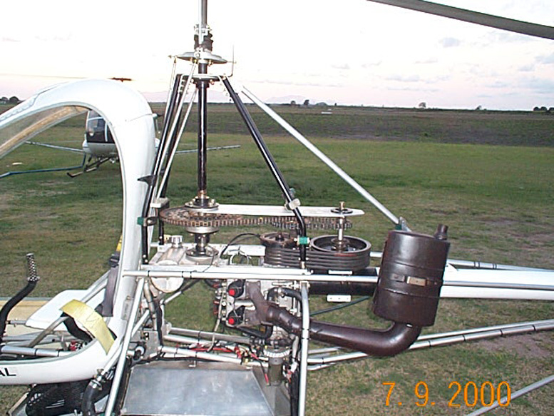 Skytwister NW helicopter