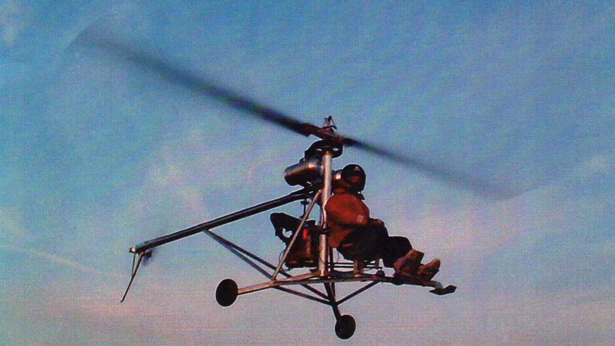 The Mosquito Ultralight Helicopter