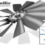 helicopter cooling fan