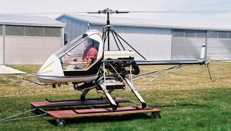 homebuilt helicopter skytwister