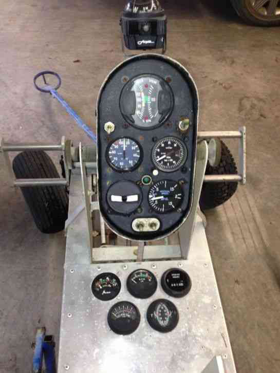 lonestar kit helicopter control panel