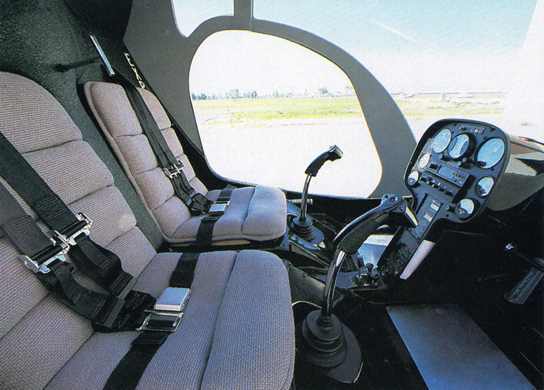 rotorway kit helicopter cabin