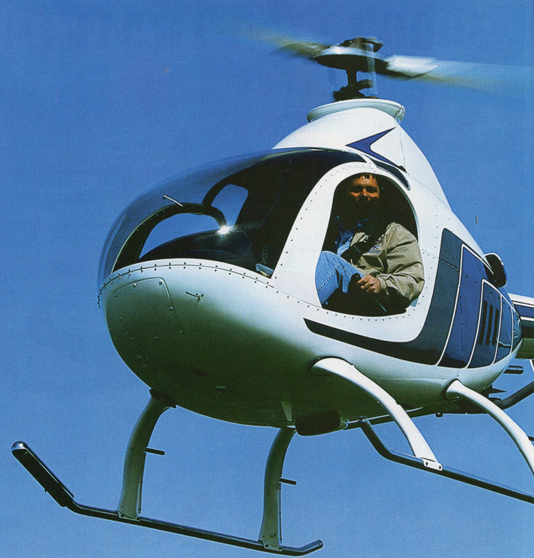 Ed DeRossi Rotorway Exec 90 helicopter kit