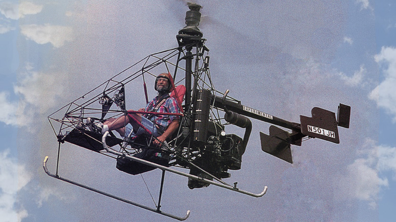 Nolan Coaxial Helicopter