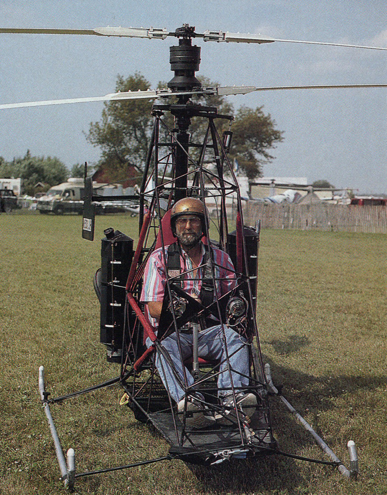 Jack Nolan helicopter pilot