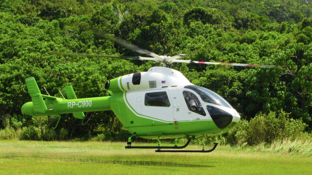 MDHC Approach To MDX Helicopter Development