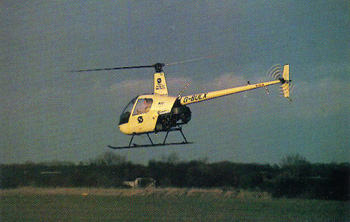 R22 basic helicopter training