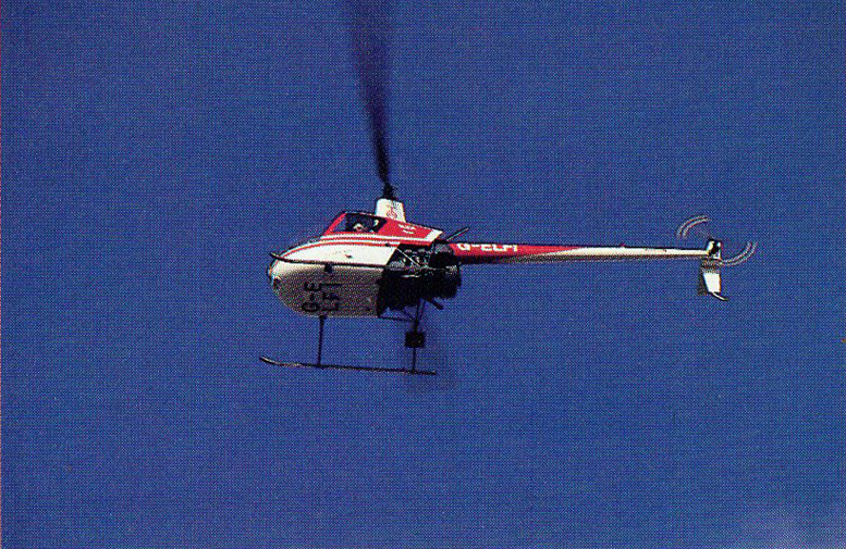 R22 helicopter pilot training