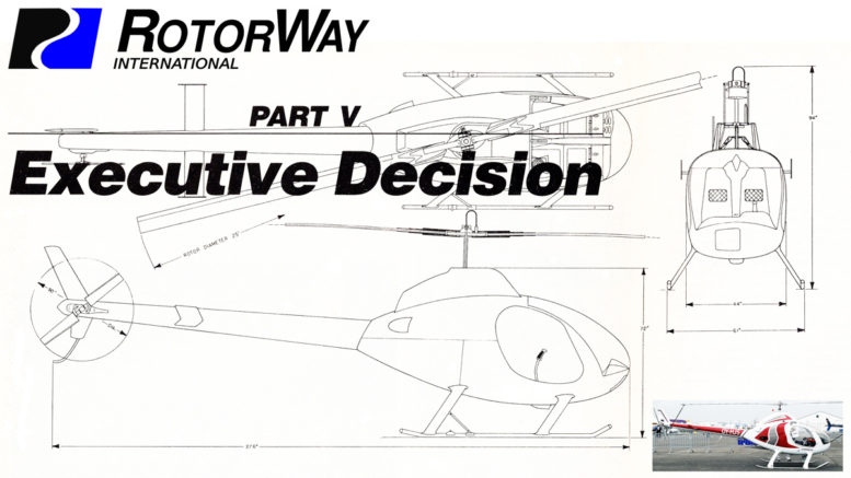 Rotorway exec helicopter build part 5