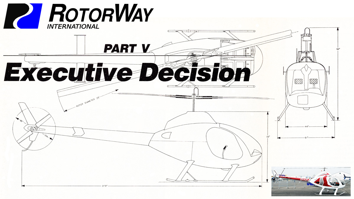Rotorway Exec Helicopter Build Part 5