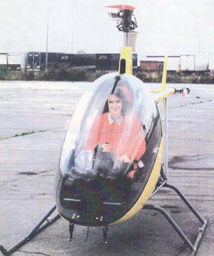 compact comfortable kit helicopter