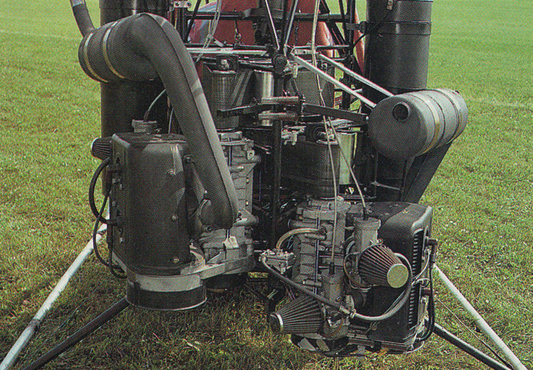 dual rotax 503 engines