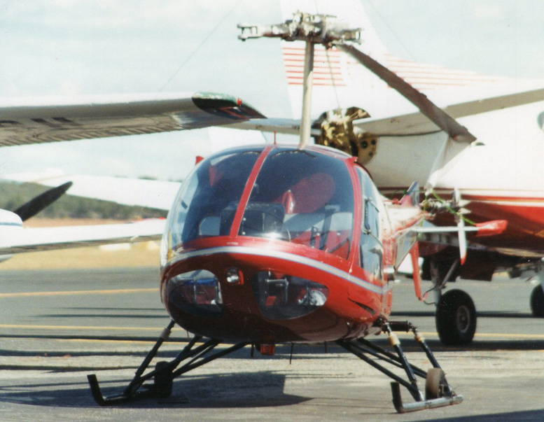 enstrom helicopter pilot