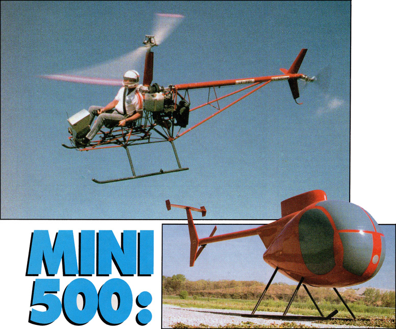 fetters mini 500 kit copter