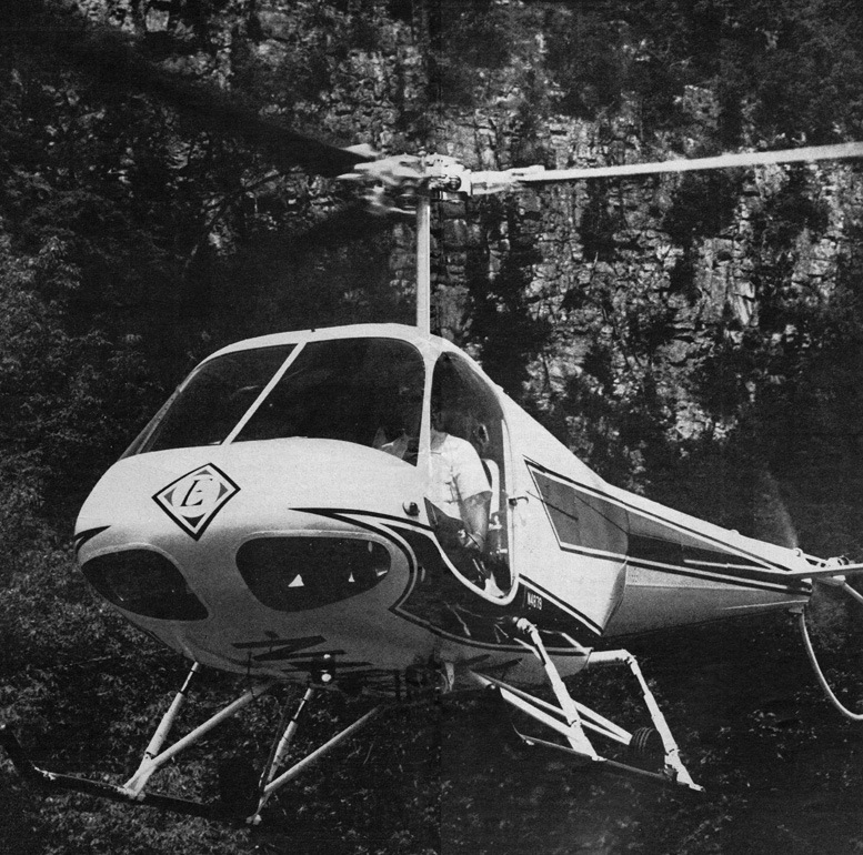 first enstrom f-28a helicopter