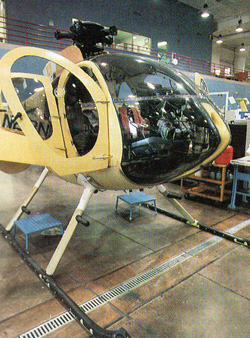 hughes 500 helicopter improvements