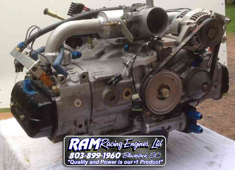 ram racing performance subaru engine