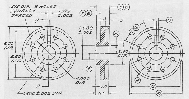 reading blueprint tolerances