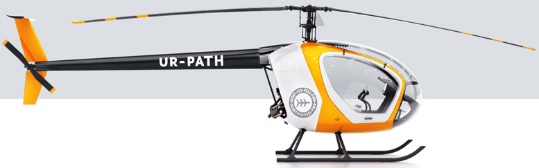 scout concept helicopter kit