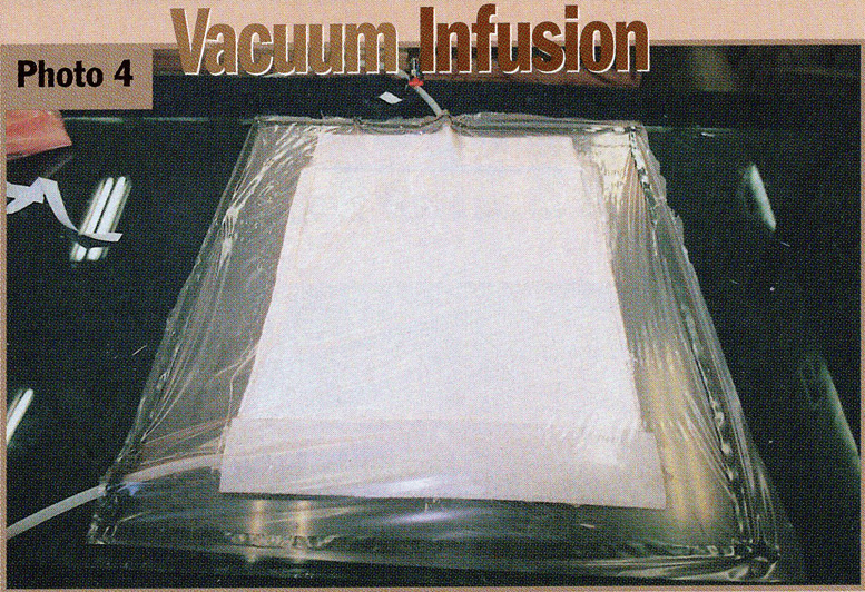 vacuum infusion bag