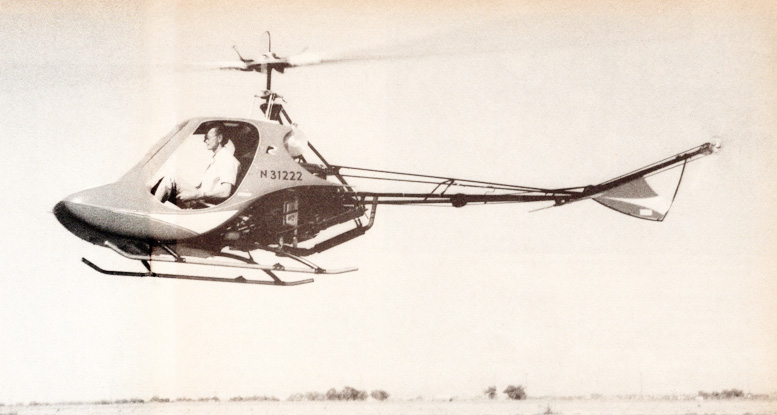 BJ Schramm flying Scorpion 133 helicopter kit