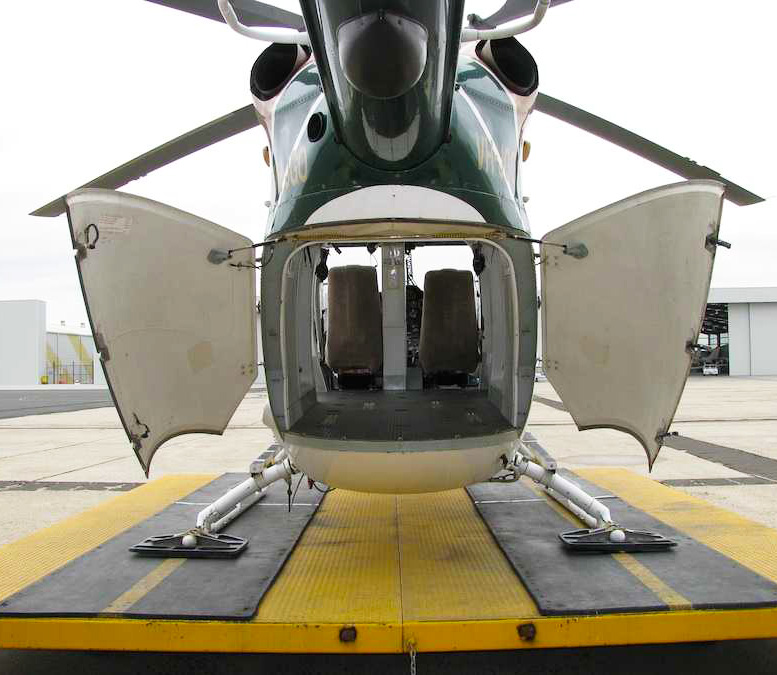 BK 117 helicopter cargo option